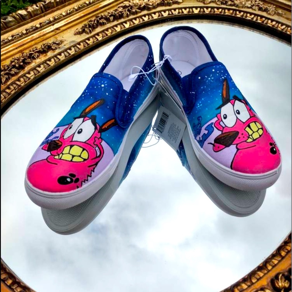 Custom Hand Painted Shoes